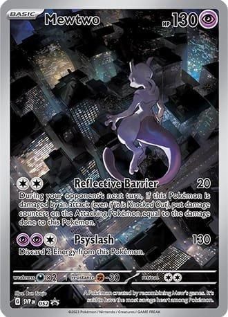 Mewtwo Holo Promo 52