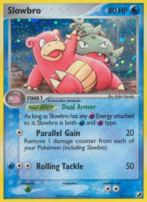 Slowbro Holo Unseen Forces 13/115