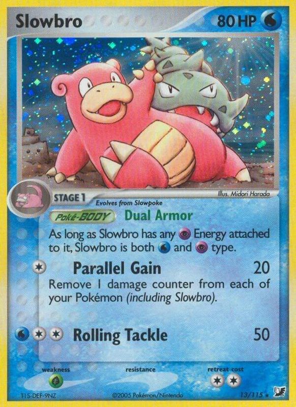 Slowbro Holo Unseen Forces 13/115