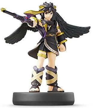 Dark Pit Super Smash Bros Amiibo