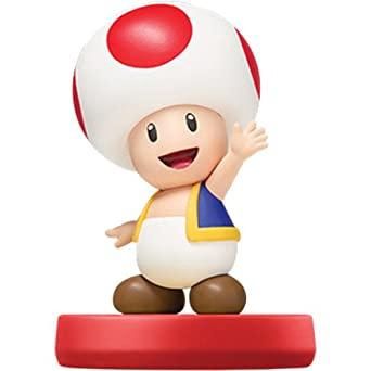Toad Amiibo
