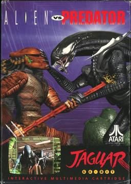 Alien vs Predator for Atari Jaguar