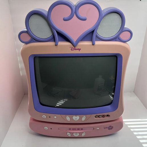 CRT TV Disney Princess Edition