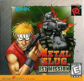 Metal Slug 1st Mission for Neo Geo Pocket Color