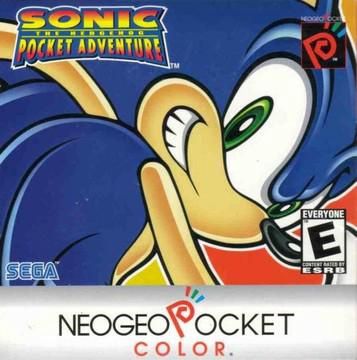 Sonic The Hedgehog Pocket Adventure for Neo Geo Pocket Color