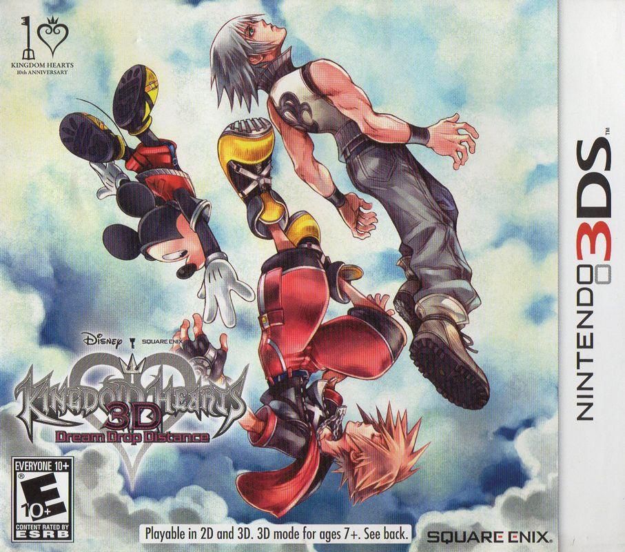 Kingdom Hearts 3D Dream Drop Distance for 3DS