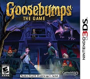 Goosebumps The Game for 3DS