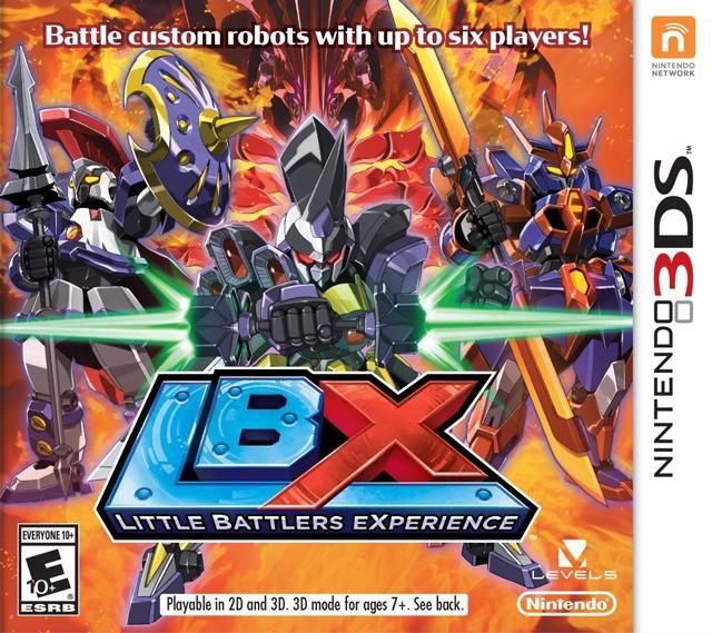LBX Little Battlers Experience for 3DS