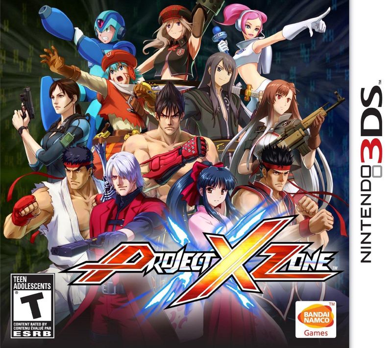 Project X Zone for 3DS