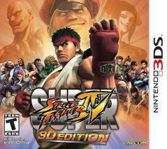Super Street Fighter IV 3D Edition for 3DS