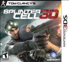 Splinter Cell 3D for 3DS