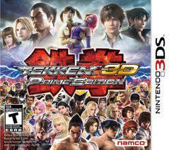 Tekken 3D Prime Edition for 3DS