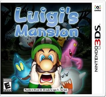 Luigi's Mansion for 3DS