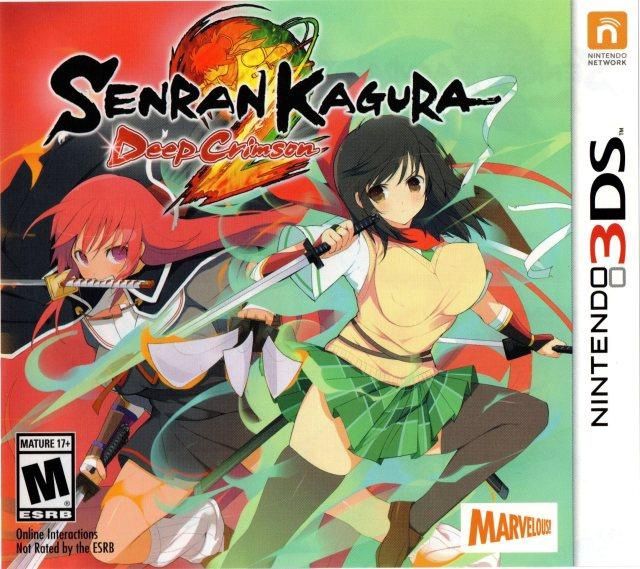 Senran Kagura 2 Deep Crimson for 3DS