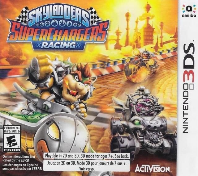 Skylanders Superchargers Racing for 3DS