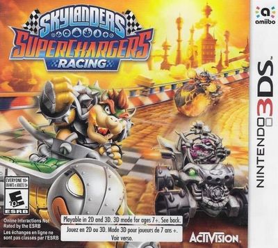 Skylanders Superchargers Racing for 3DS