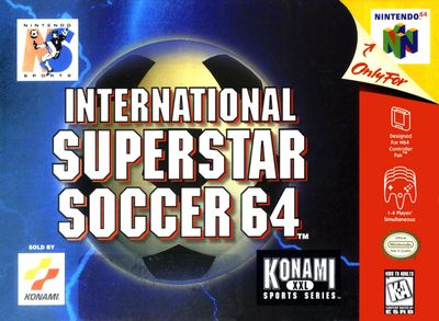 International Superstar Soccer 64 for N64