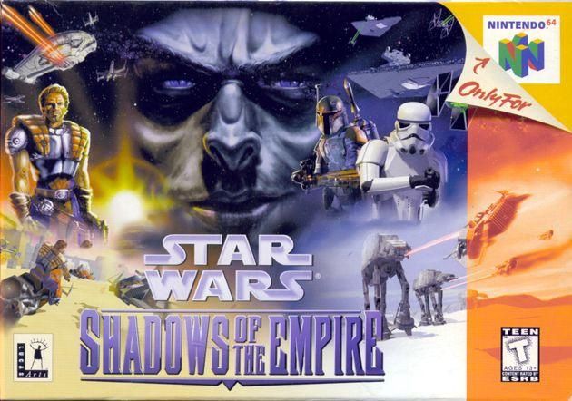 Star Wars Shadows of the Empire for N64