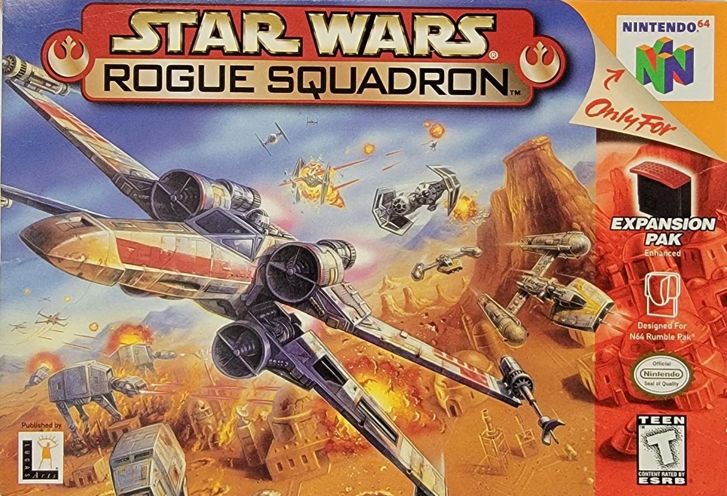 Star Wars Rogue Squadron for N64
