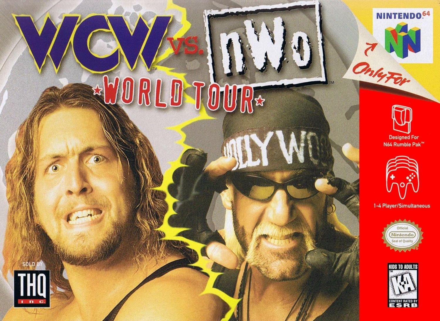 WCW vs NWO World Tour for N64