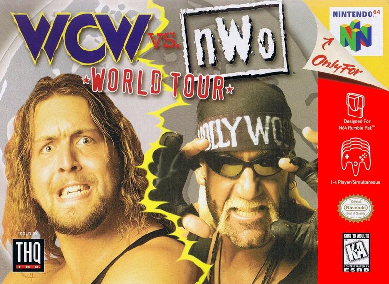WCW vs NWO World Tour for N64