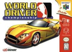 World Driver Championship for N64