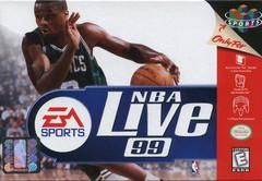 NBA Live 99 for N64