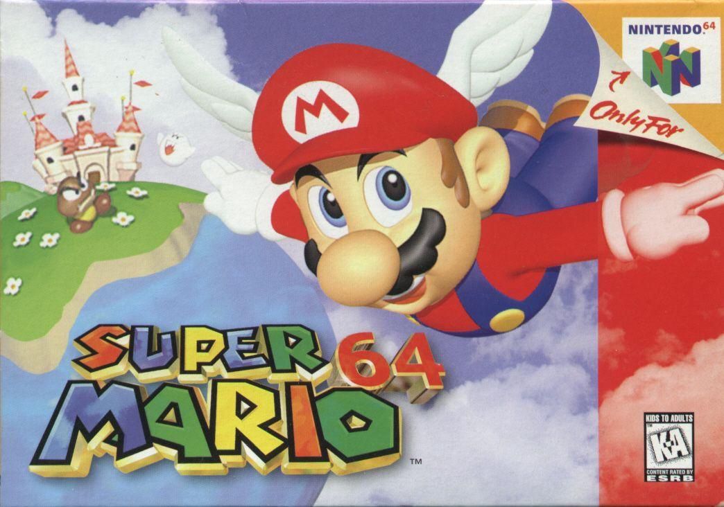 Super Mario 64 for N64