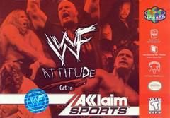WWF Attitude Get It! for N64