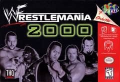 WWF Wrestlemania 2000 for N64