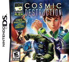 Ben 10 Ultimate Alien Cosmic Destruction for DS