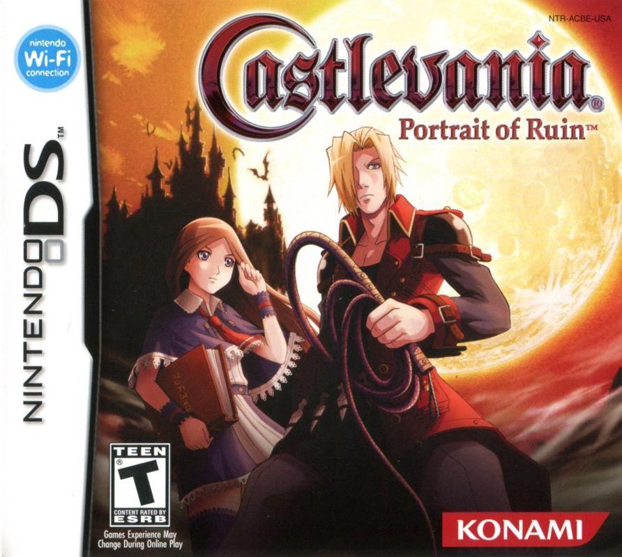 Castlevania Portrait of Ruin for DS