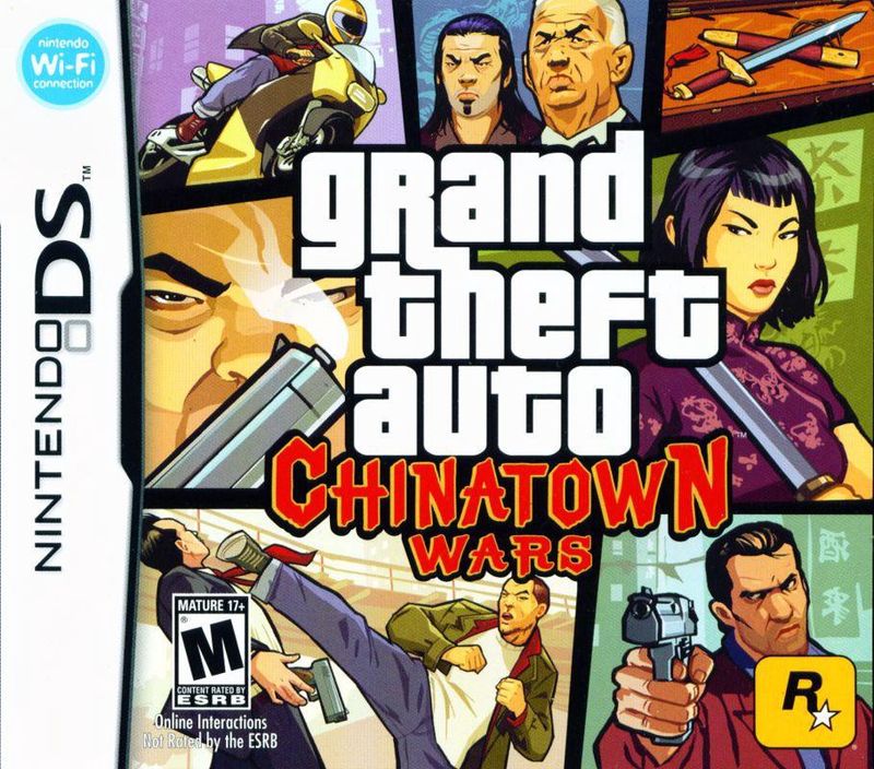 Grand Theft Auto: Chinatown Wars for DS