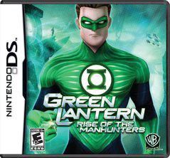 Green Lantern Rise of the Manhunters for DS