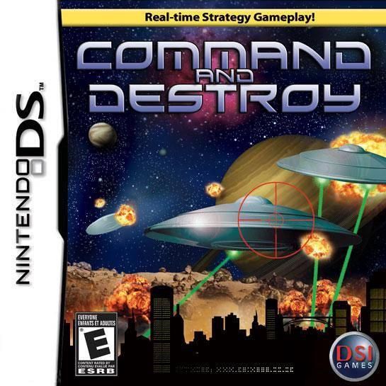 Command and Destroy for DS