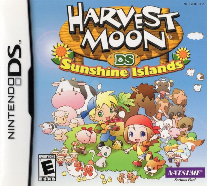 Harvest Moon Sunshine Islands for DS