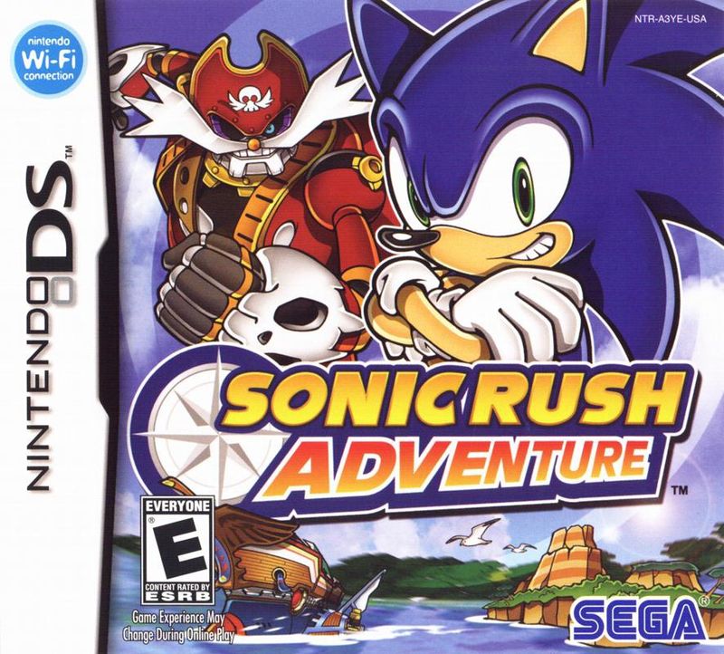 Sonic Rush Adventure for DS