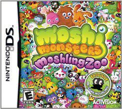 Moshi Monsters Moshling Zoo for DS