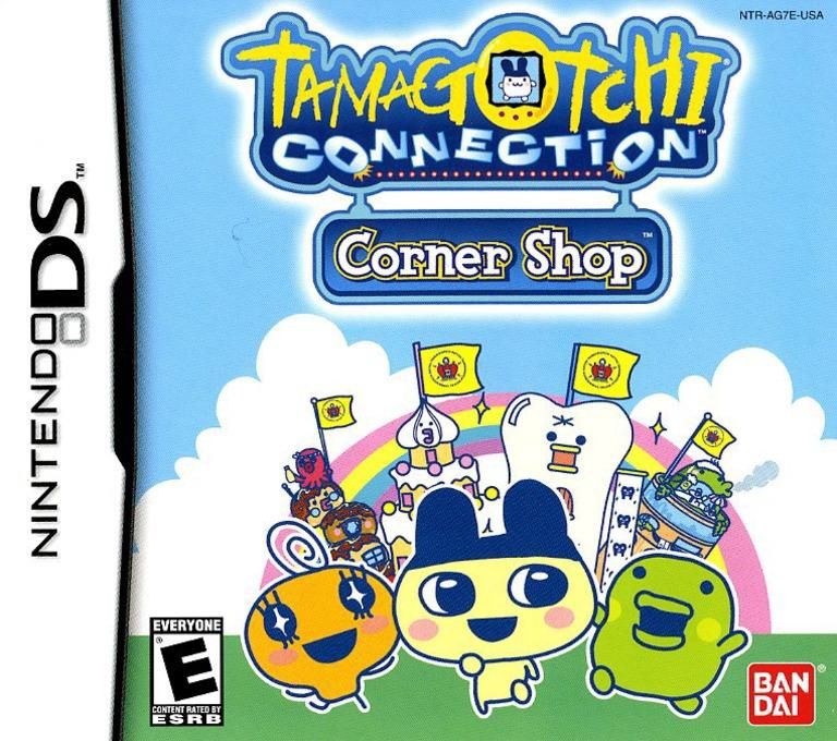 Tamagotchi Connection Corner Shop for DS