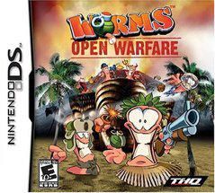 Worms Open Warfare for DS