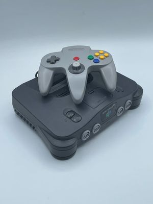 Nintendo 64 N64 Console
