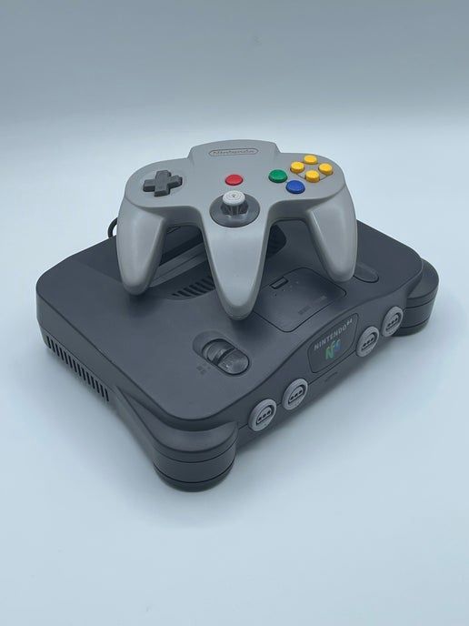 Nintendo 64 N64 Console