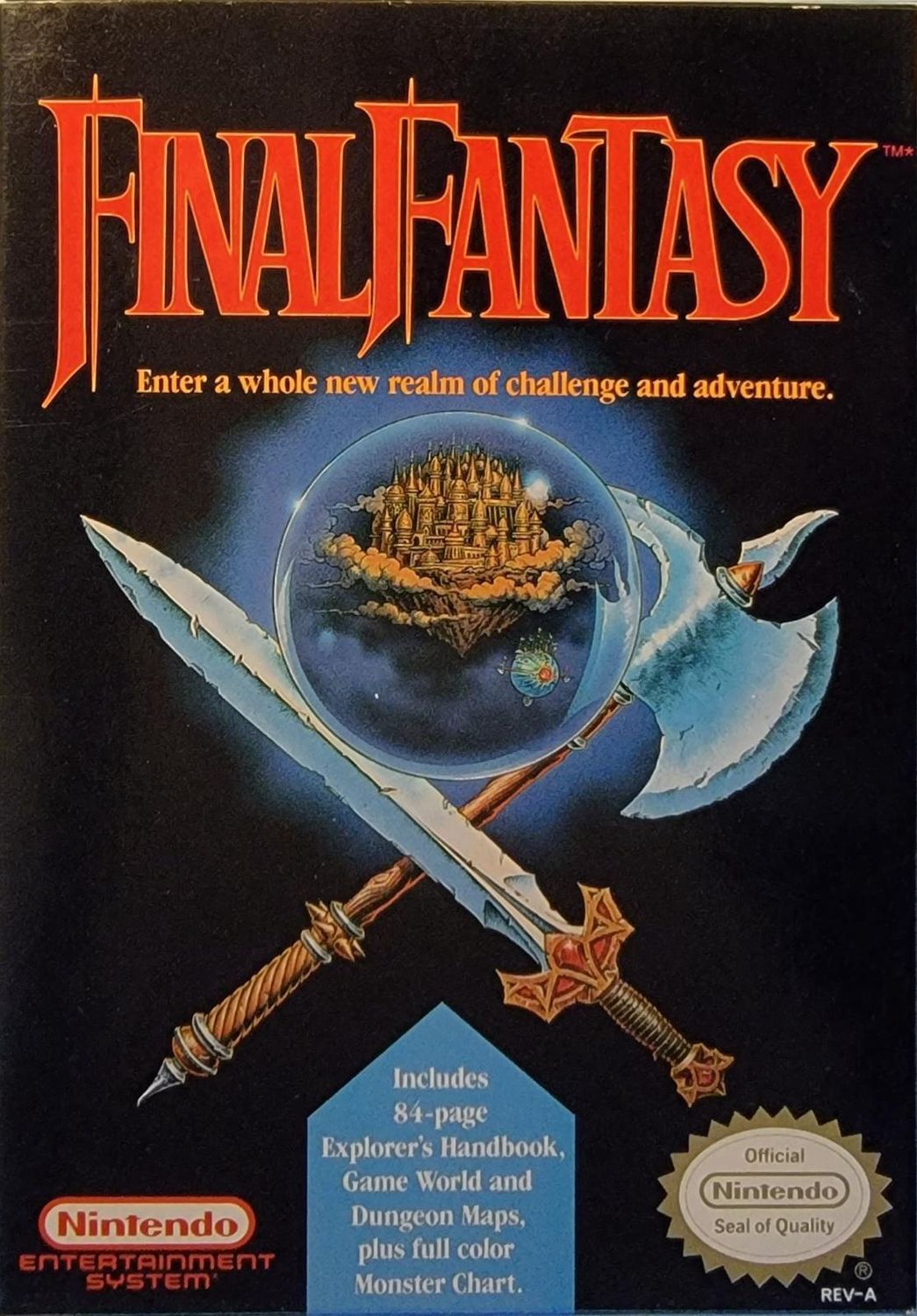 Final Fantasy for NES