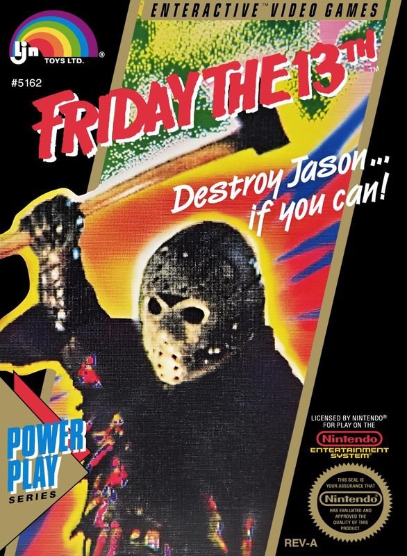 Friday the 13th for NES