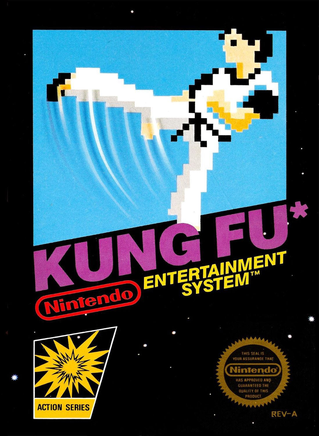 Kung Fu for NES