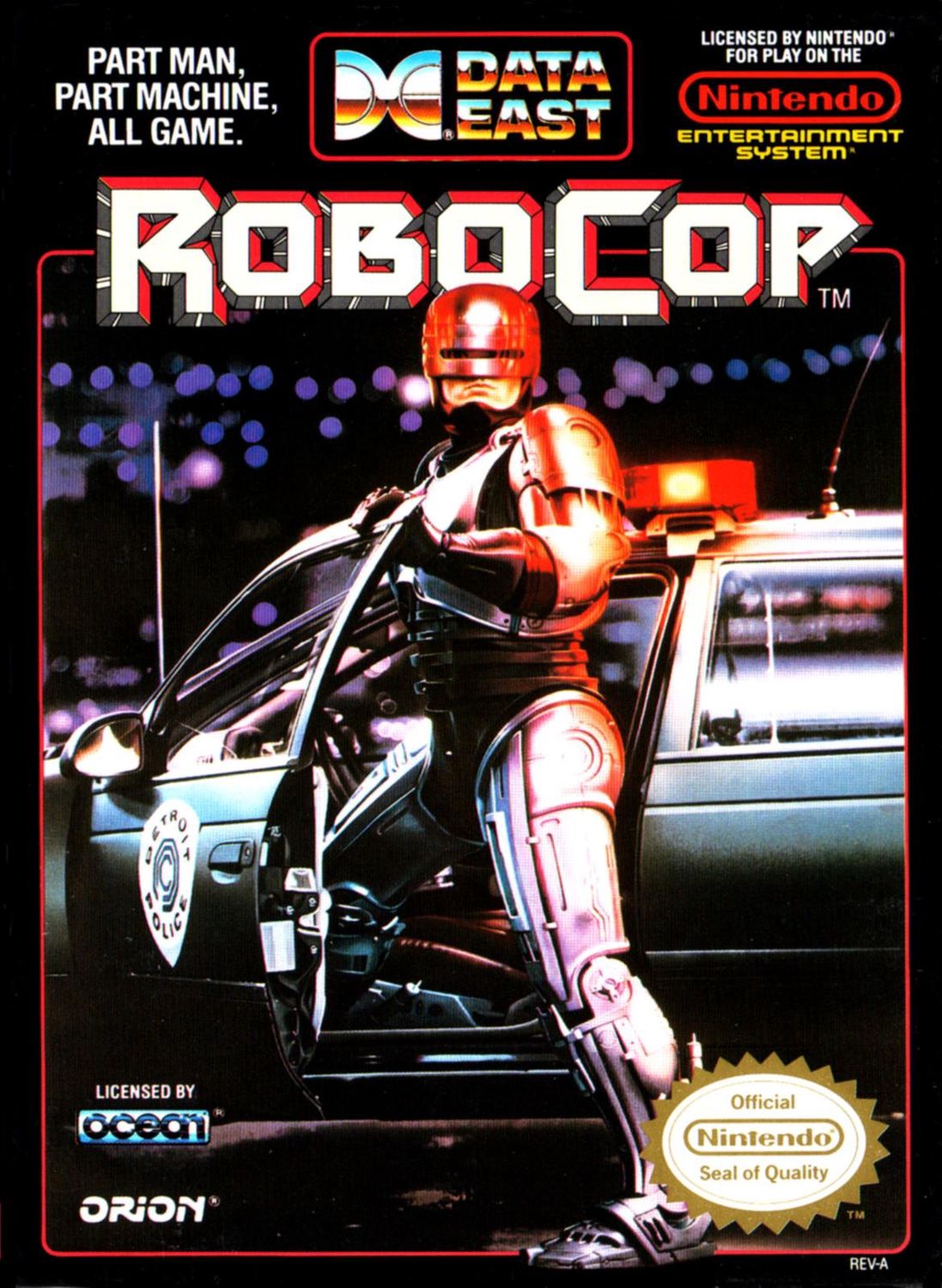 Robocop for NES