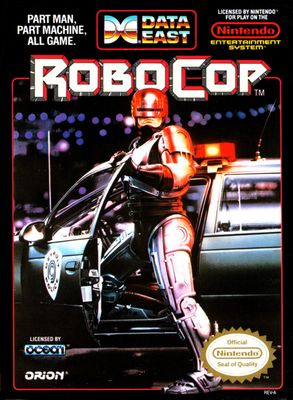 Robocop for NES