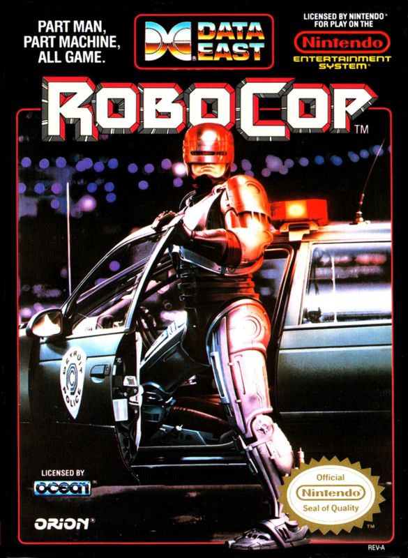 Robocop for NES