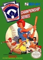 Little League Baseball for NES