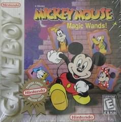Mickey Mouse Magic Wands for Game Boy